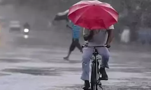 Heavy Rains Expected in AP, Telangana following cyclone Ditwah