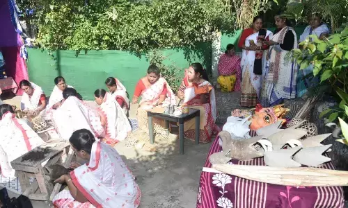 Majuli iconic mask craft, a remarkable milestone