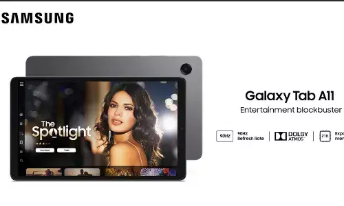 Samsung Unveils Galaxy Tab A11 in India: A Sleek and Refined Tablet for Everyday Use