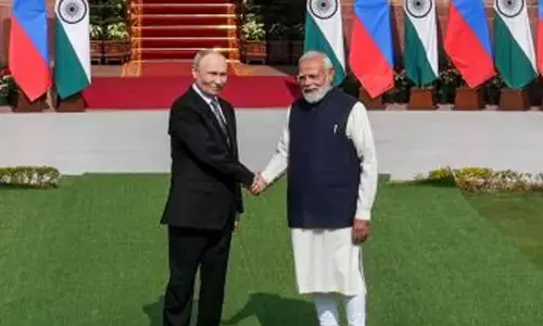 India Declares Its Stand For Peace In the Ukraine During Modi–Putin Talks