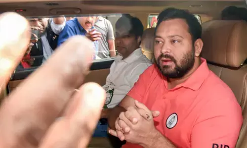 Tejashwi’s absence in public, Assembly since poll results resembles Rahul Gandhi’s sojourns