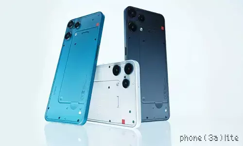 Nothing Phone (3a) Lite goes on sale at ₹19,999 featuring a new Blue colorway