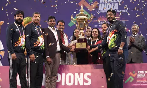 KIUG 2025: Chandigarh University retain crown; MoS Raksha Khadse hails pathway to excellence