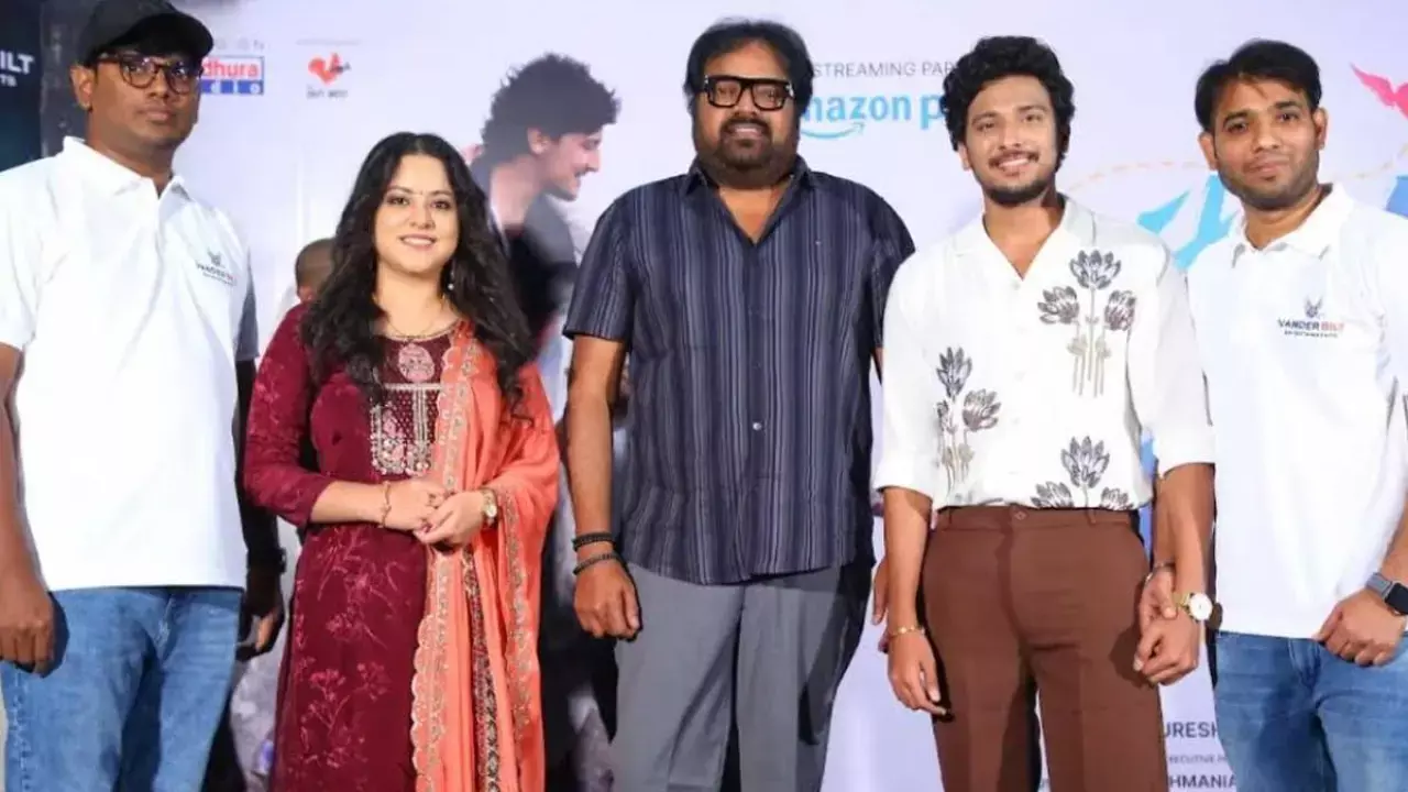‘It’s Okay Guru’ will entertain everyone: Meher Ramesh at film’s pre-release event ‘It’s Okay Guru’ will entertain everyone: Meher Ramesh at film’s pre-release event