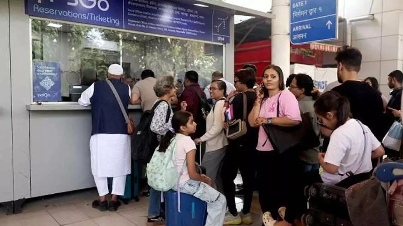 IndiGos woes worsen; over 1,000 flights cancelled