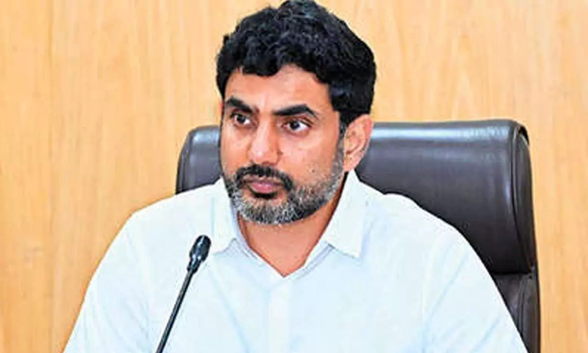 Don’t underestimate govt schools, Lokesh advises parents