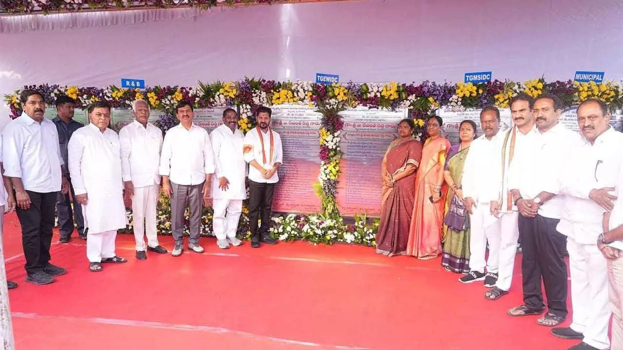 CM Revanth vows to fight with Centre for more funds to state CM Revanth vows to fight with Centre for more funds to state