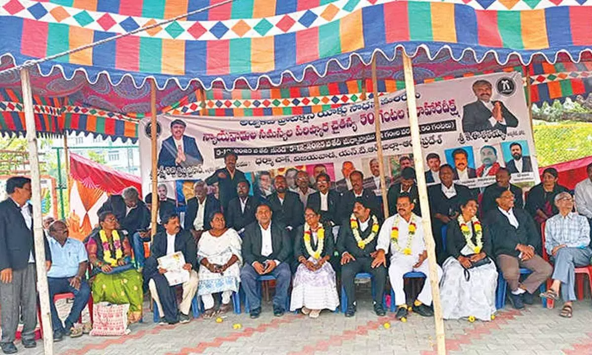 Implementation of Advocates Protection Act demanded Implementation of Advocates Protection Act demanded