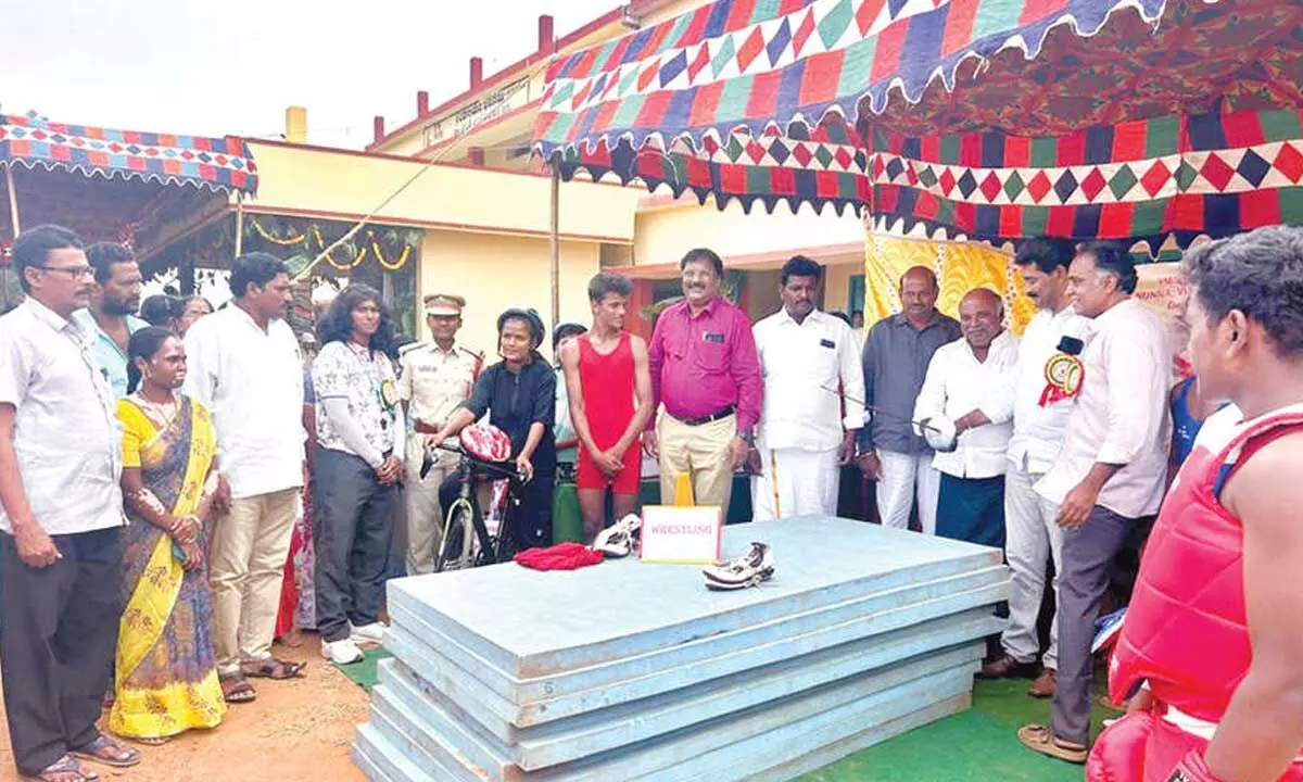 Mega PTM 3.0 held at Nunna ZP High School Mega PTM 3.0 held at Nunna ZP High School