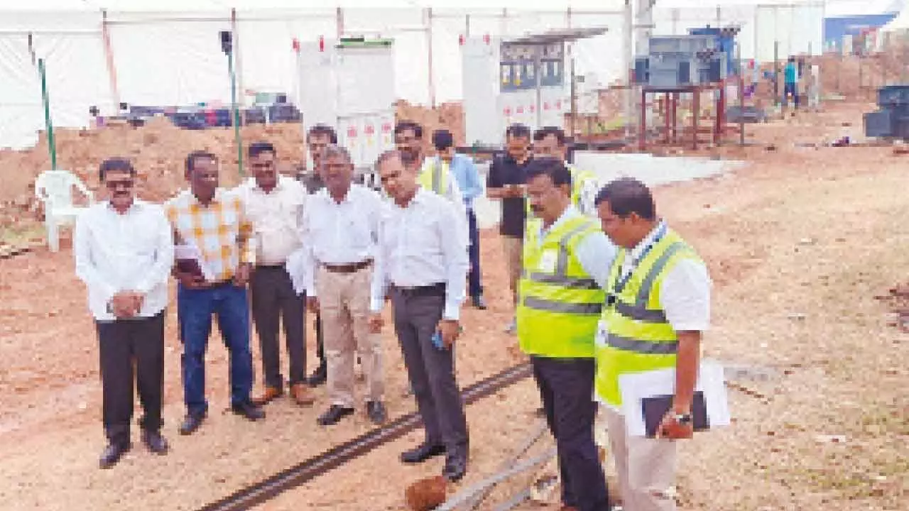 TGSPDCL ensures uninterrupted power for Global Summit TGSPDCL ensures uninterrupted power for Global Summit