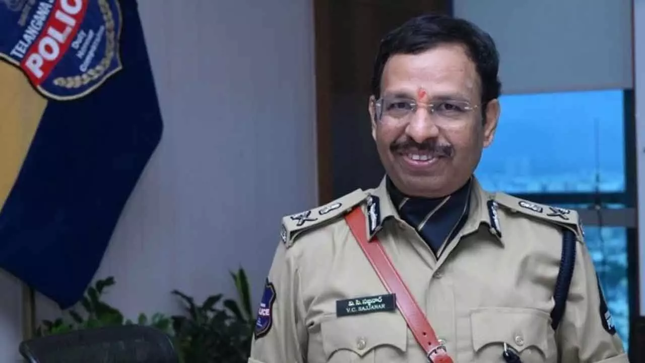 Hyderabad police conduct Operation Kavach to strengthen law and order Hyderabad police conduct Operation Kavach to strengthen law and order