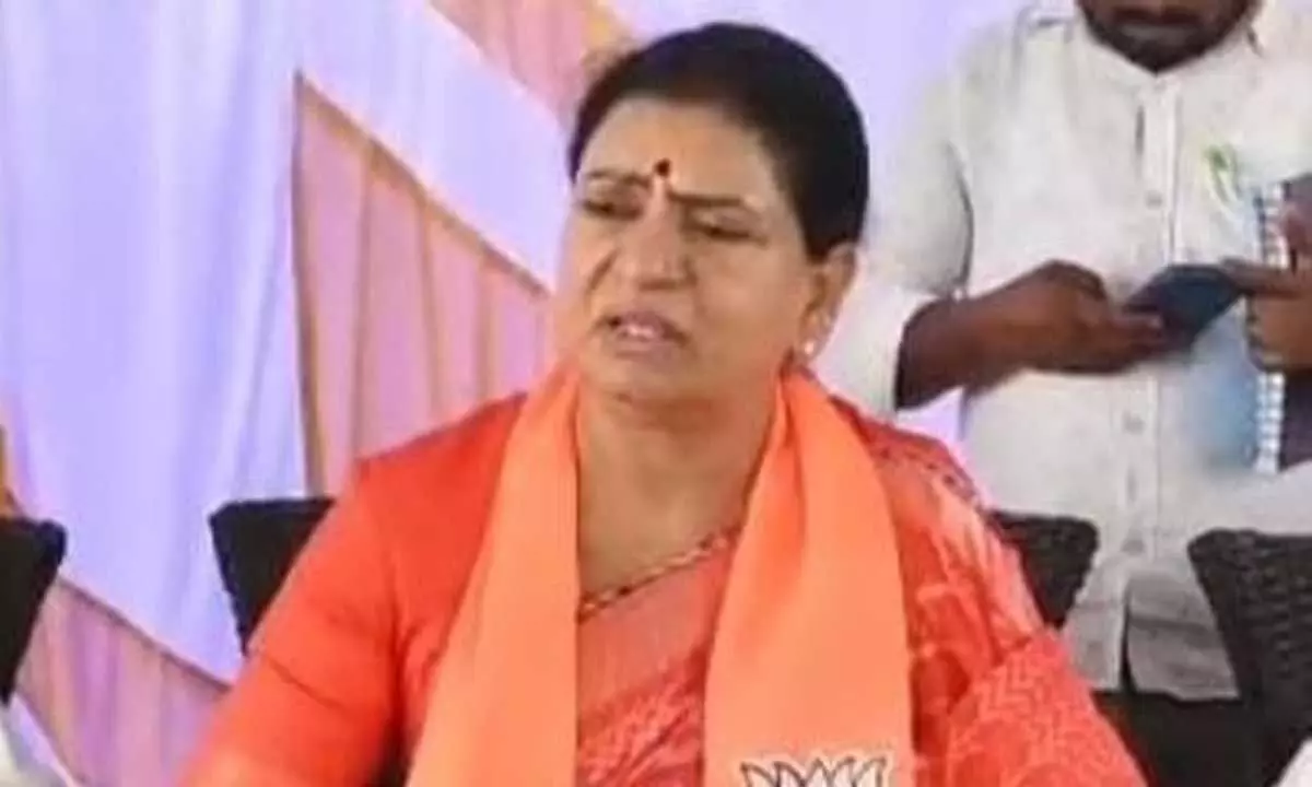 D.K. Aruna Slams Auctioning of Sarpanch Posts, Says Democracy Is Being Undermined