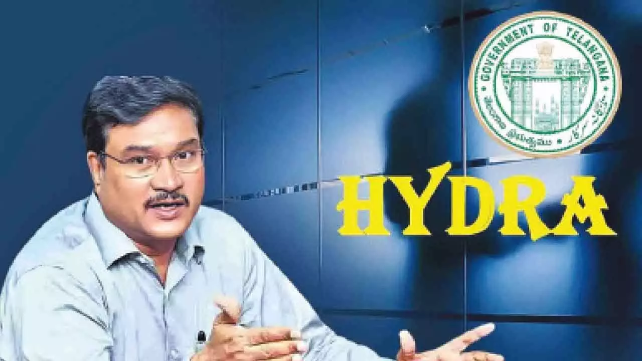Hydraa Commissioner Appears Before Telangana HC, Tenders Apology Hydraa Commissioner Appears Before Telangana HC, Tenders Apology