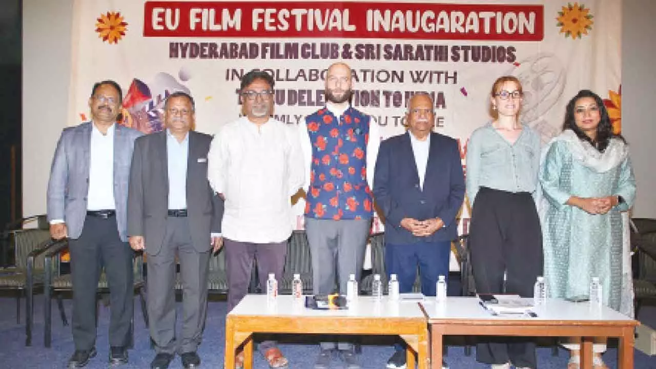 European Union Film Festival 2025 kicks off in city European Union Film Festival 2025 kicks off in city