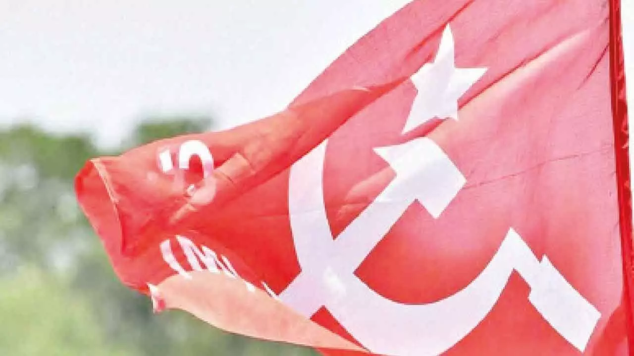 CPM’s hybrid gambit: Cong today, BRS tomorrow in local body polls CPM’s hybrid gambit: Cong today, BRS tomorrow in local body polls