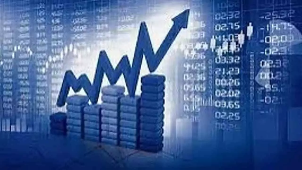 Rate-sensitive stocks advance