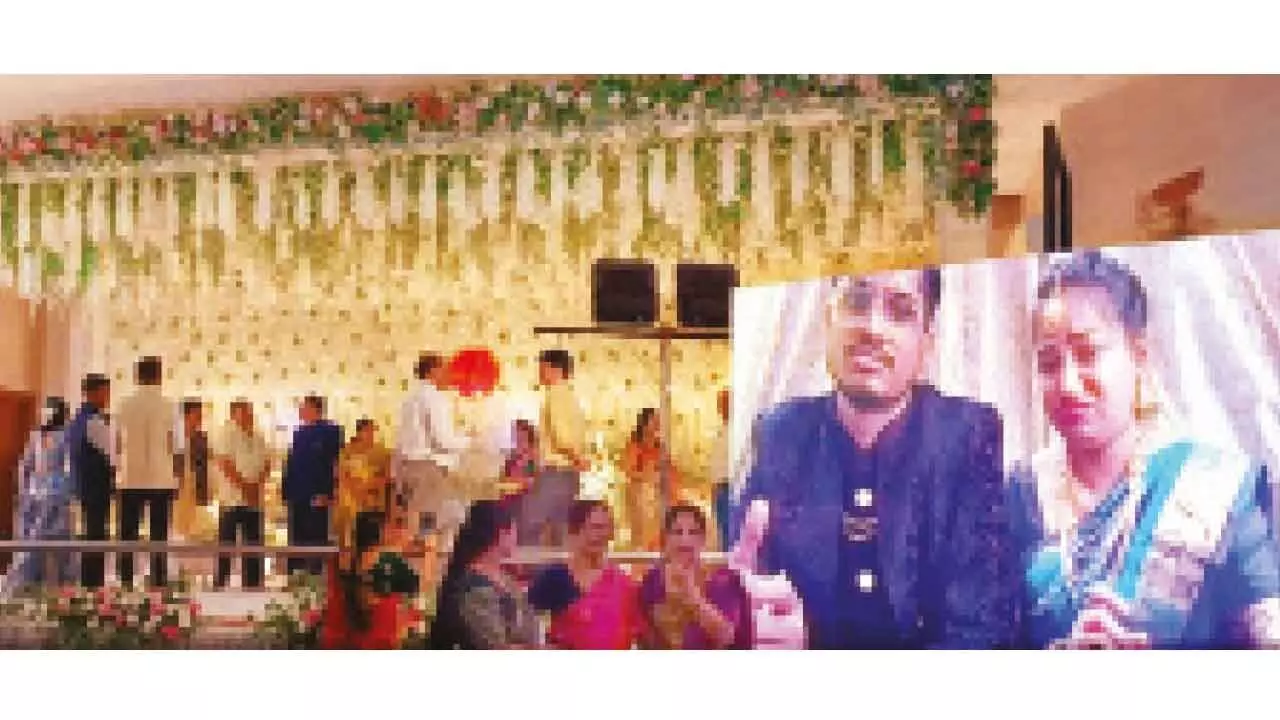 IndiGo flight cancellation leaves newlyweds stranded