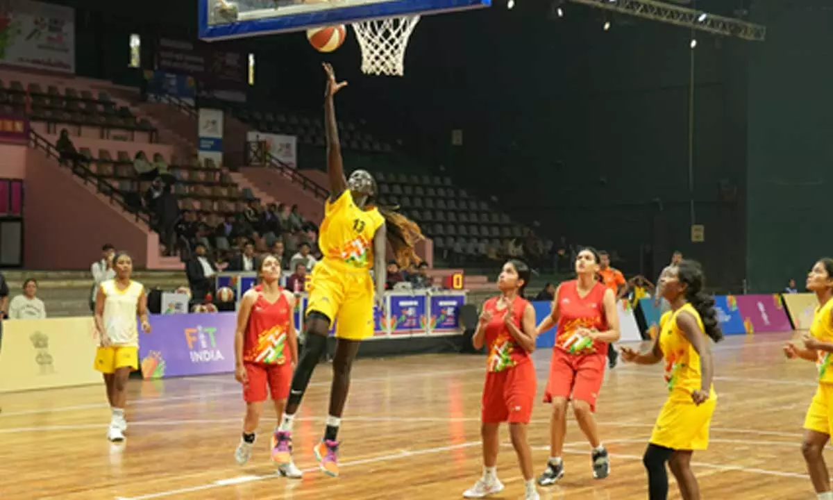 KIUG 2025: South Sudan’s Akot finds her footing with SRM University’s basketball team KIUG 2025: South Sudan’s Akot finds her footing with SRM University’s basketball team
