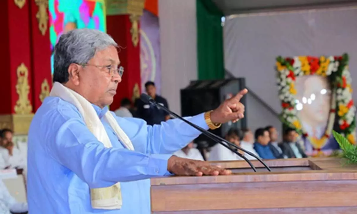 K’taka to likely lose Rs 12,000 crore due to lower GST collections: Siddaramaiah