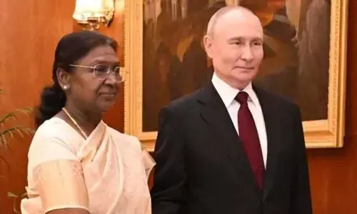 Putin attends banquet hosted by Prez Murmu