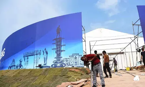 Telangana Rising Summit: Massive arrangements underway in Future City