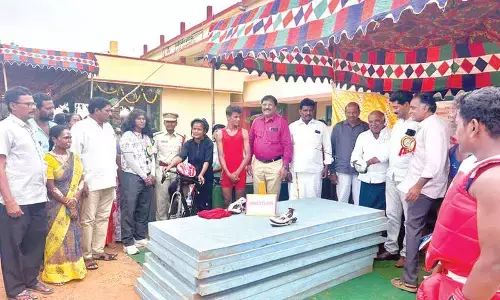 Mega PTM 3.0 held at Nunna ZP High School Mega PTM 3.0 held at Nunna ZP High School