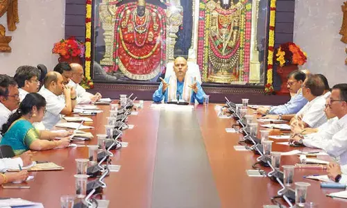 TTD assures transparent token allotment through e-Dip TTD assures transparent token allotment through e-Dip