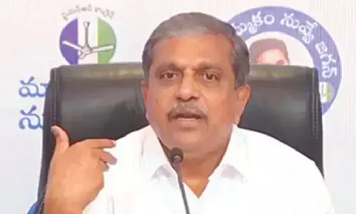 Sajjala calls the drive a historic show of public anger