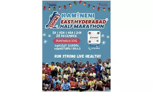 East Hyderabad gears up for Kamineni Half Marathon 2025
