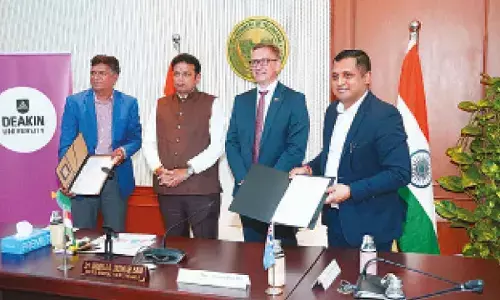 Telangana signs pact with Australian University for AI Centre Telangana signs pact with Australian University for AI Centre