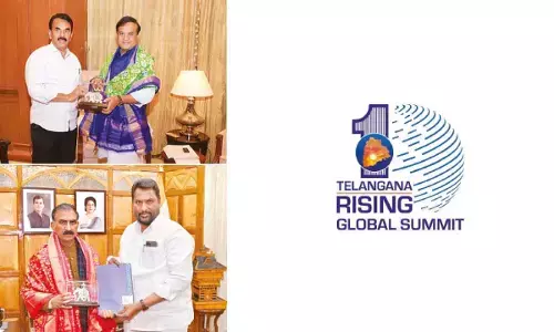 CMs of AP, TN, HP, Assam invited to Telangana’s Davos-Style Summit