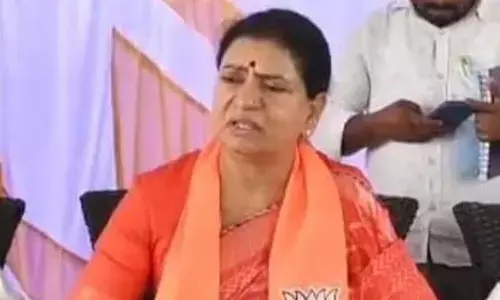 D.K. Aruna Slams Auctioning of Sarpanch Posts, Says Democracy Is Being Undermined D.K. Aruna Slams Auctioning of Sarpanch Posts, Says Democracy Is Being Undermined