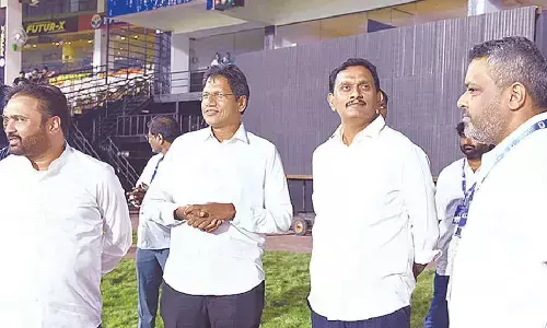 All arrangements in place for ODI today All arrangements in place for ODI today