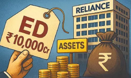 ED attaches fresh assets of Reliance Group, total value at 10K cr ED attaches fresh assets of Reliance Group, total value at 10K cr