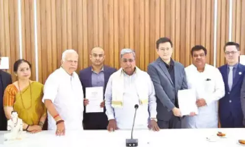 MoU inked for setting up industrial technology innovation park MoU inked for setting up industrial technology innovation park