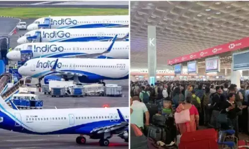 IndiGo flights to Mumbai, Delhi from Bengaluru cancelled IndiGo flights to Mumbai, Delhi from Bengaluru cancelled