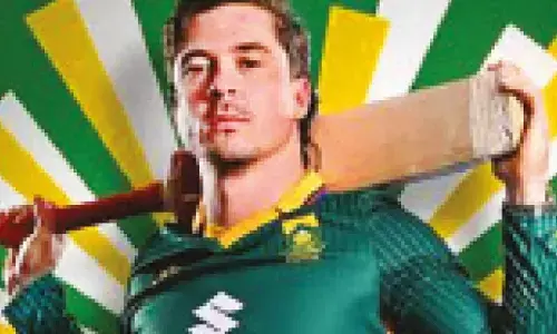 India will come hard at us: Breetzke India will come hard at us: Breetzke