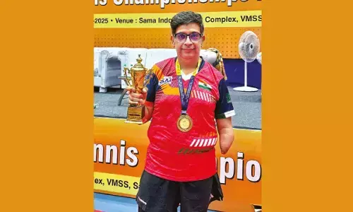 UTT National Para Ranking TT C’hip: TG’s Hitesh Dolwani clinches men’s singles title UTT National Para Ranking TT C’hip: TG’s Hitesh Dolwani clinches men’s singles title