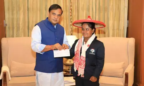 Assam CM Himanta Biswa Sarma awards Rs 10 lakh, promises govt job to India’s blind cricket trailblazer Simu Das