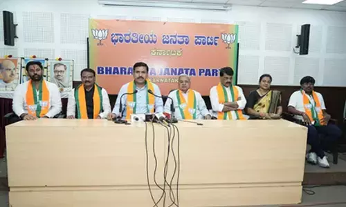Karnataka: BJP to lay siege to Belagavi Suvarna Vidhana Soudha on Dec 9 Karnataka: BJP to lay siege to Belagavi Suvarna Vidhana Soudha on Dec 9