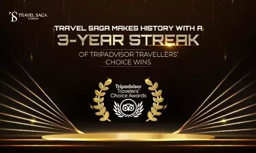 Travel Saga Makes History with a 3-Year Streak of Tripadvisor Travellers’ Choice Wins