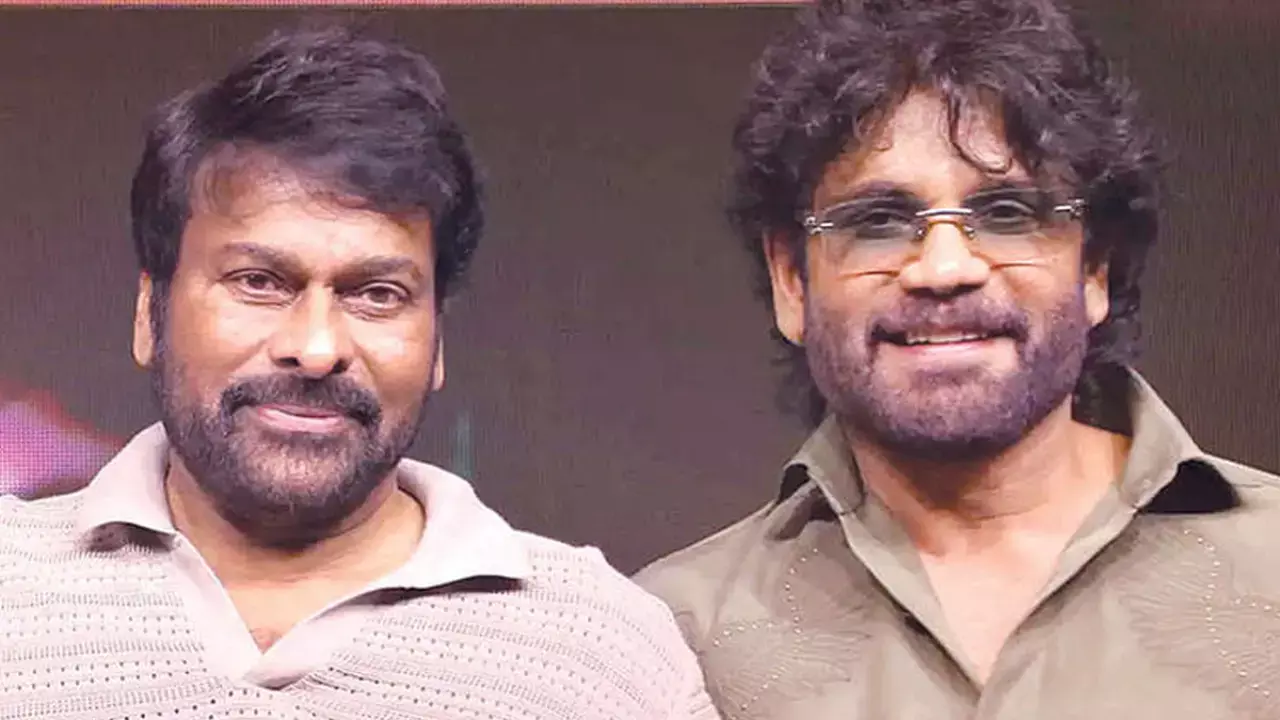 Chiru, Nag to add glitter to Summit Chiru, Nag to add glitter to Summit