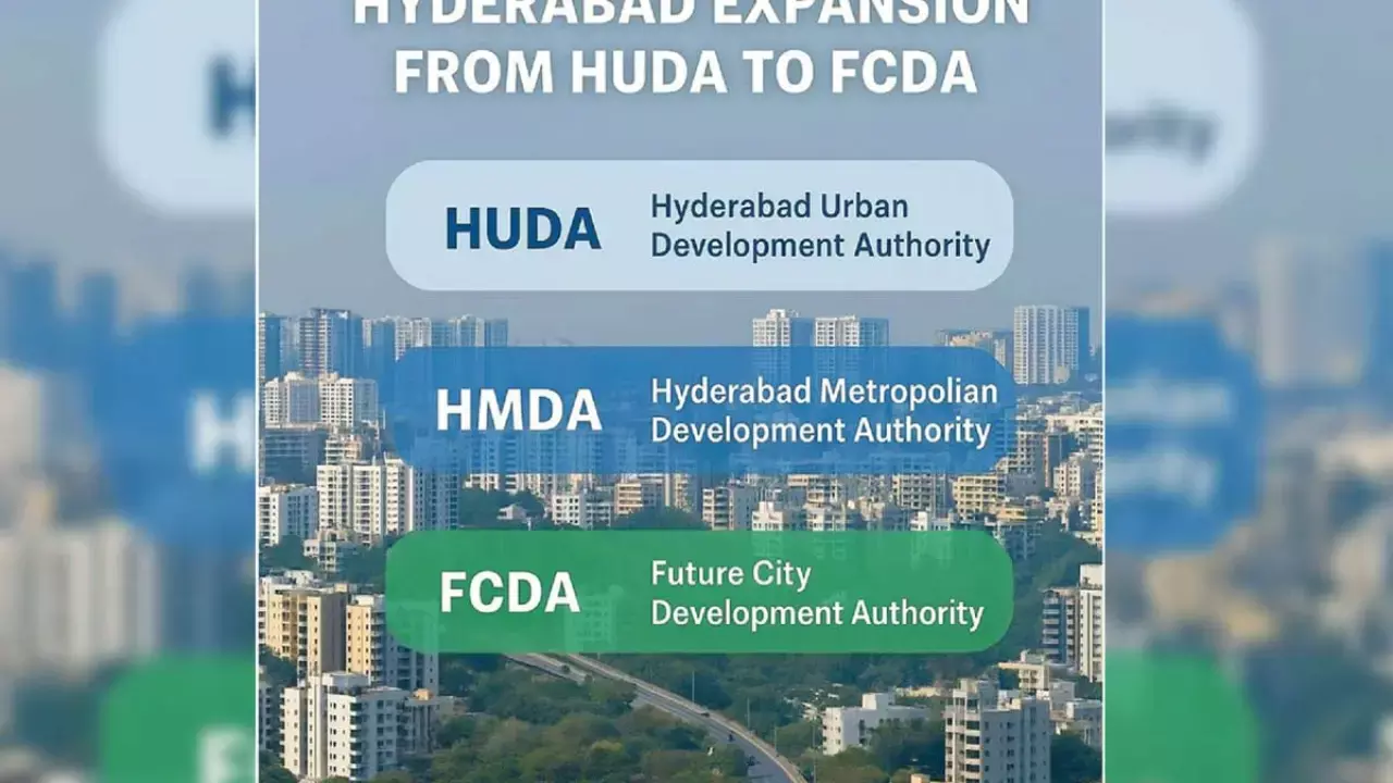 Hyderabad, Secunderabad, Cyberabad and now Futurabad Hyderabad, Secunderabad, Cyberabad and now Futurabad