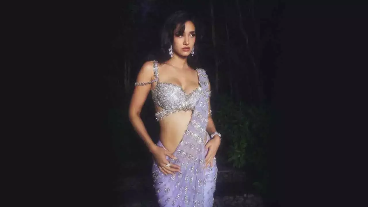 Disha Patani looks bold yet serene Disha Patani looks bold yet serene