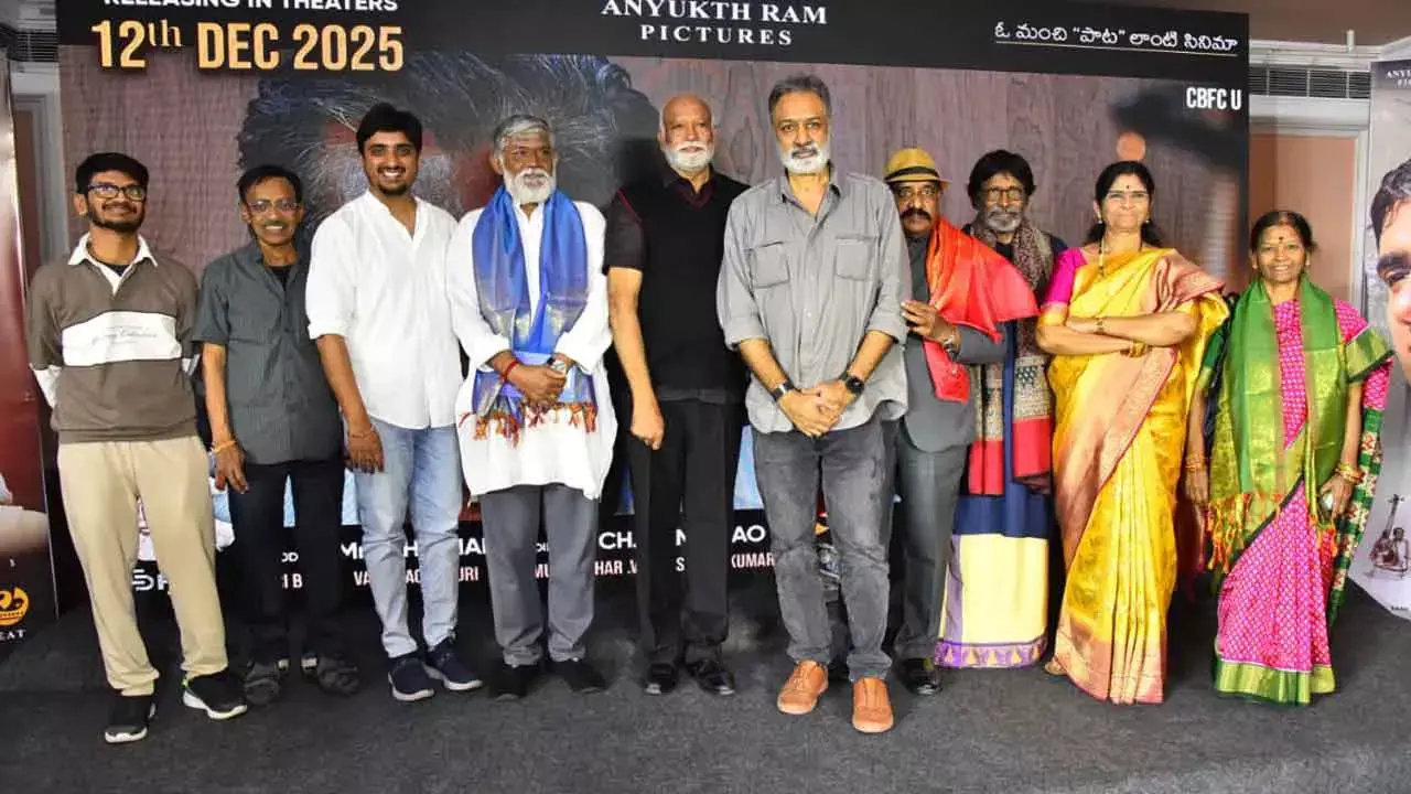 ‘Ghantasala The Great’ pre-release event celebrates the legendary icon ‘Ghantasala The Great’ pre-release event celebrates the legendary icon