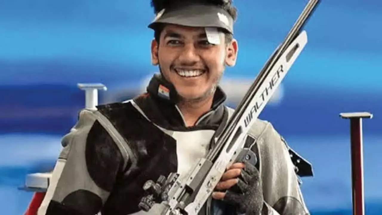 Aishwary Tomar wins silver in 3P on World Cup debut Aishwary Tomar wins silver in 3P on World Cup debut