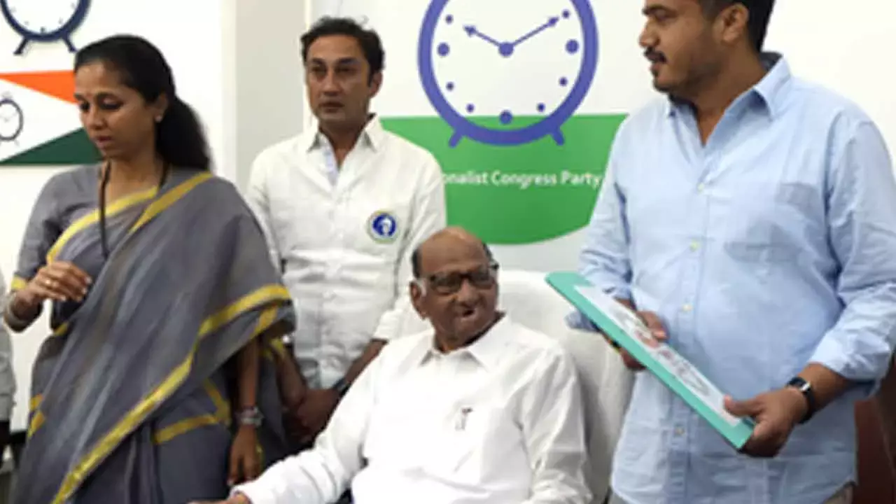 Sincerely thank BCCI for entrusting MCA with SMAT knockouts hosting, says Pawar Sincerely thank BCCI for entrusting MCA with SMAT knockouts hosting, says Pawar