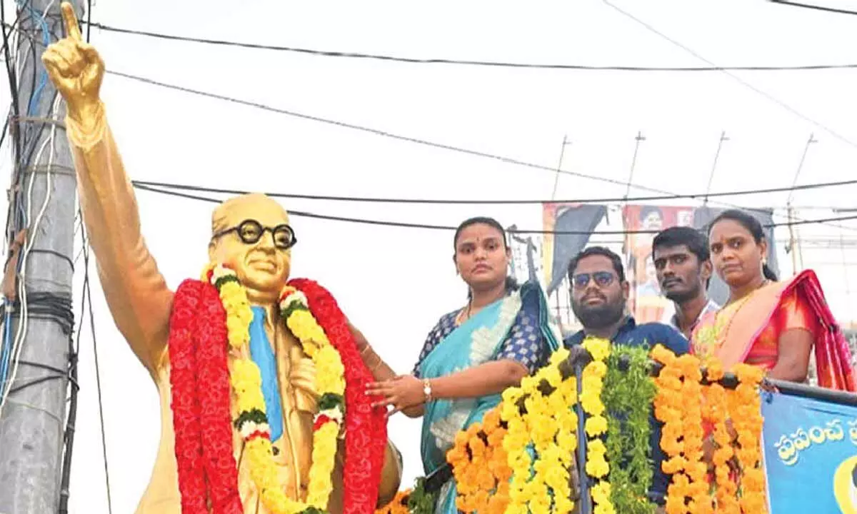Ambedkar’s services recalled