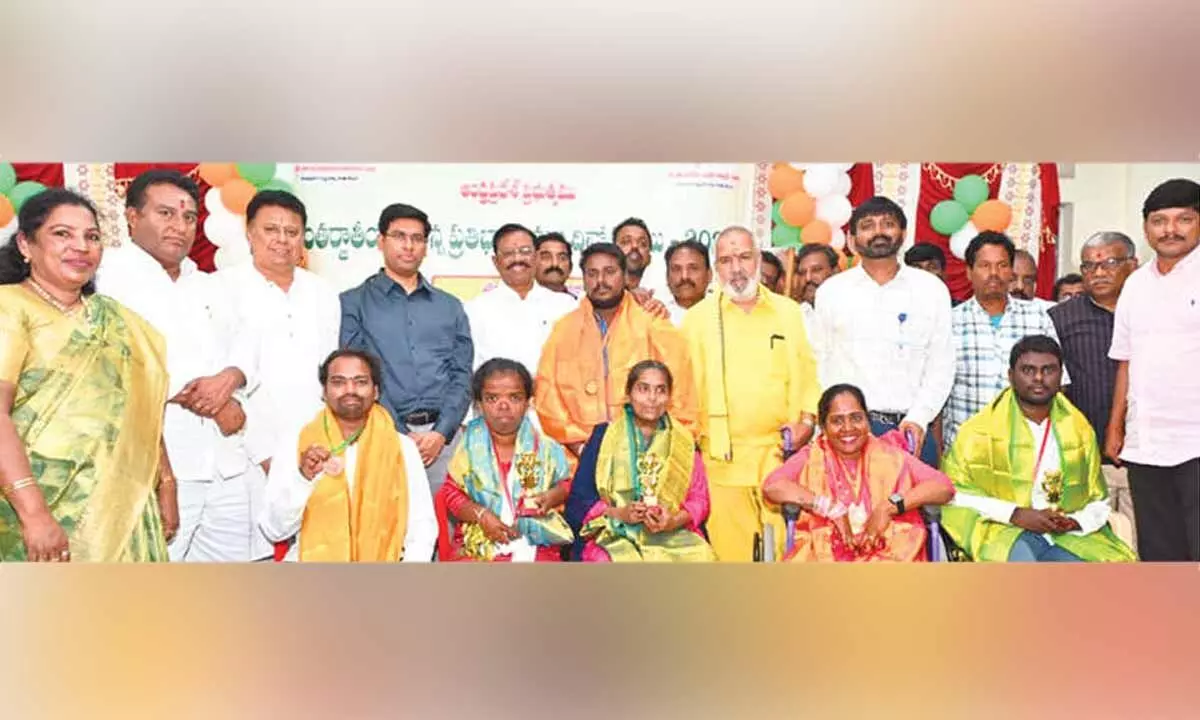 Spl housing colony for persons with disabilities mooted: Collector Spl housing colony for persons with disabilities mooted: Collector