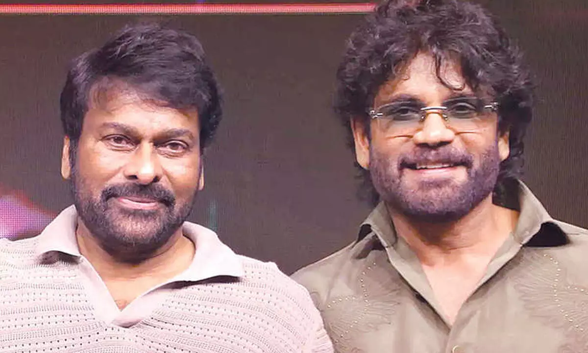 Chiru, Nag to add glitter to Summit Chiru, Nag to add glitter to Summit
